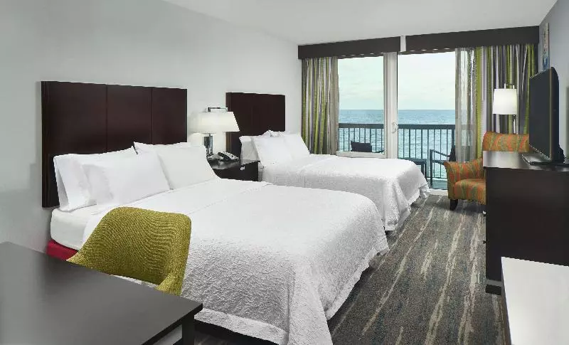 Standard-huone Merinäkymä, Hampton Inn Daytona Beach/beachfront