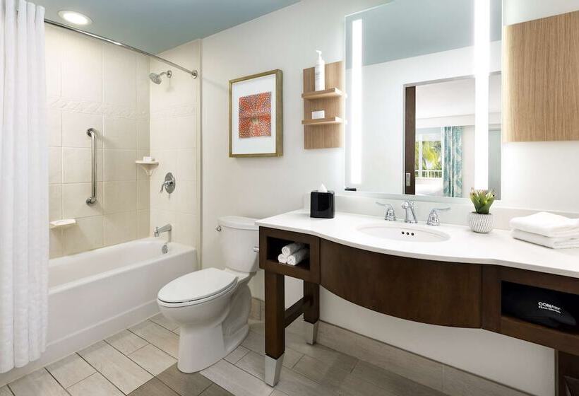 غرفه قياسيه سريرين مزدوجين, Hilton Garden Inn Key West / The Keys Collection