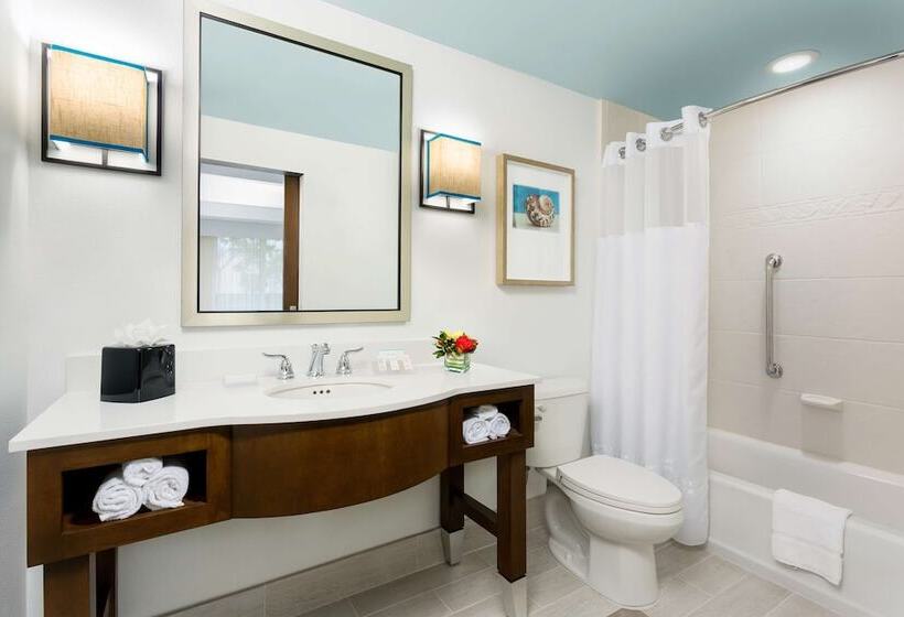 غرفه قياسيه سريرين مزدوجين, Hilton Garden Inn Key West / The Keys Collection