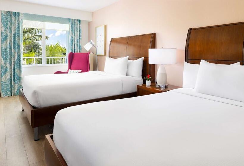 غرفه قياسيه سريرين مزدوجين, Hilton Garden Inn Key West / The Keys Collection