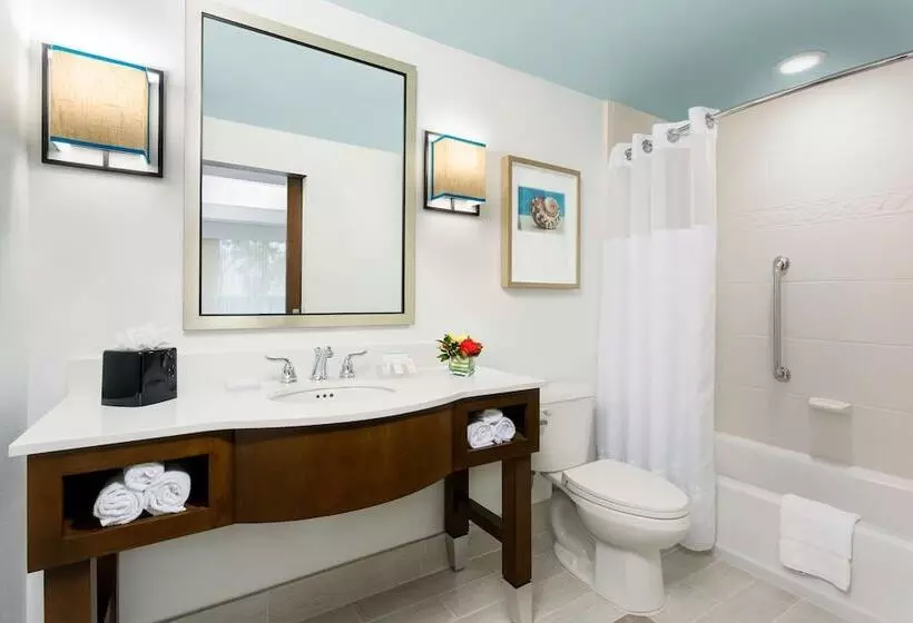 Standard-huone Parivuode, Hilton Garden Inn Key West / The Keys Collection