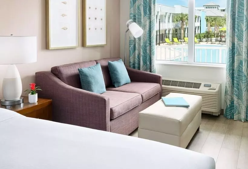 Standard-huone Parivuode, Hilton Garden Inn Key West / The Keys Collection