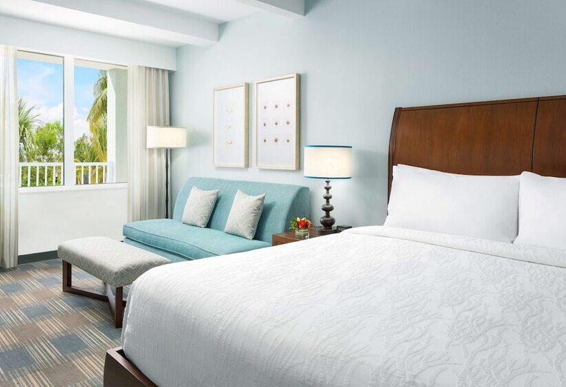 غرفة قياسية سرير مزدوج, Hilton Garden Inn Key West / The Keys Collection