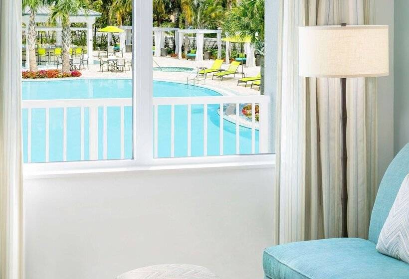 ２ダブルベッドのスタンダードルーム, Hilton Garden Inn Key West / The Keys Collection