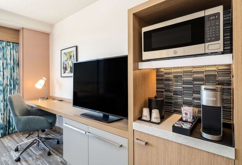 Номер Стандарт 2 Двуспальные Кровати, Hilton Garden Inn Toledo Downtown