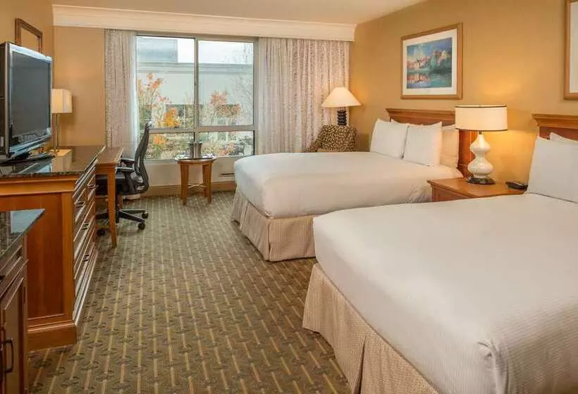 اتاق استاندارد با 2 تخت دوبل, Hilton Oakland Airport