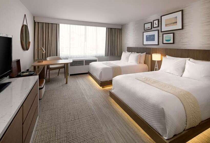 Quarto Standard 2 Camas Casal, Hilton Oakland Airport