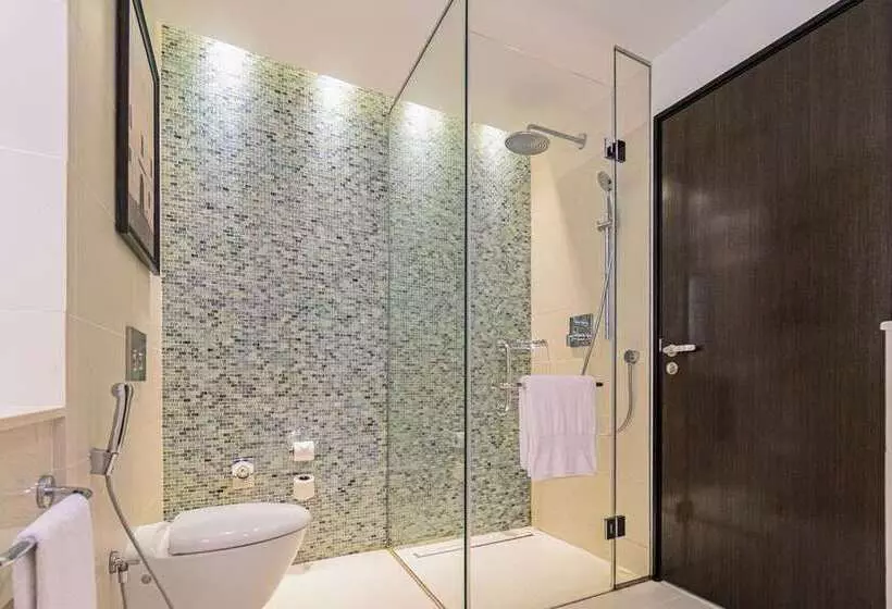 اتاق استاندارد با 2 تخت دوبل, Hilton Oakland Airport