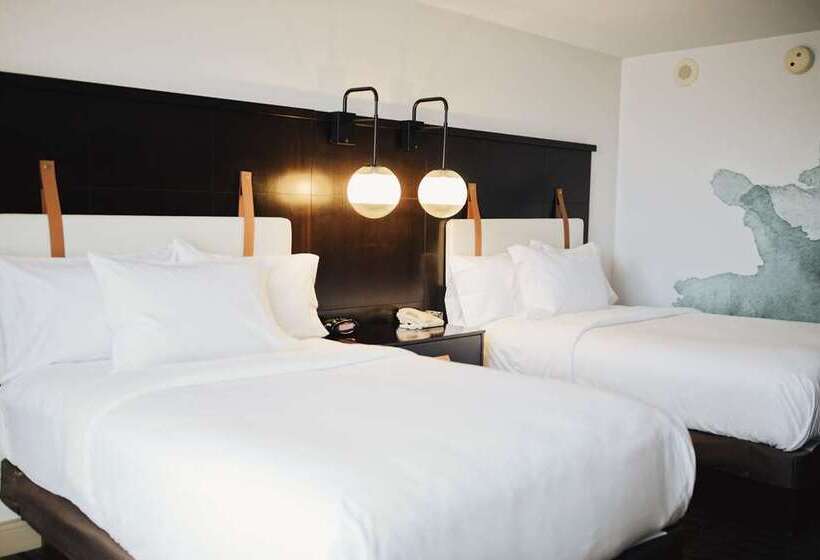 Quarto standard, Hilton Oakland Airport
