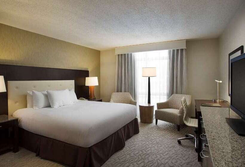 غرفة قياسية سرير كينج, Hilton Oakland Airport