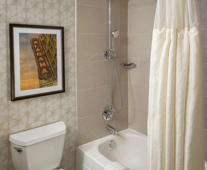 Quarto Standard Cama King, Hilton Oakland Airport
