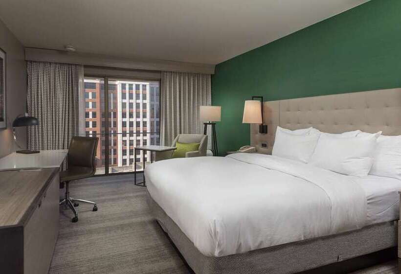 غرفة قياسية سرير كينج, Hilton Oakland Airport