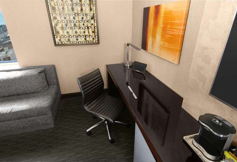 套房, Hilton Oakland Airport