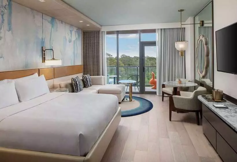 اتاق استاندارد با تخت بزرگ, Hilton Oakland Airport