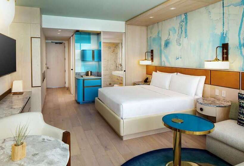 غرفة قياسية سرير كينج, Hilton Oakland Airport