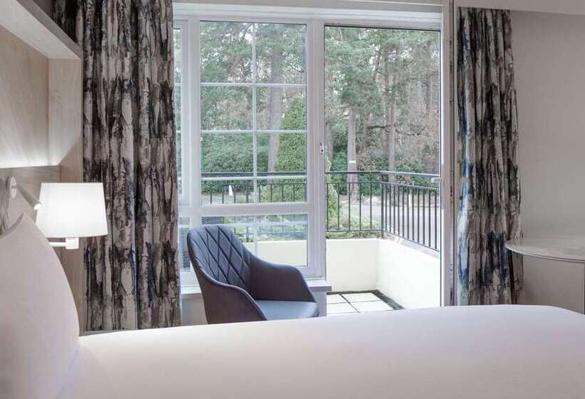 غرفة قياسية سرير كينج, Hilton Oakland Airport