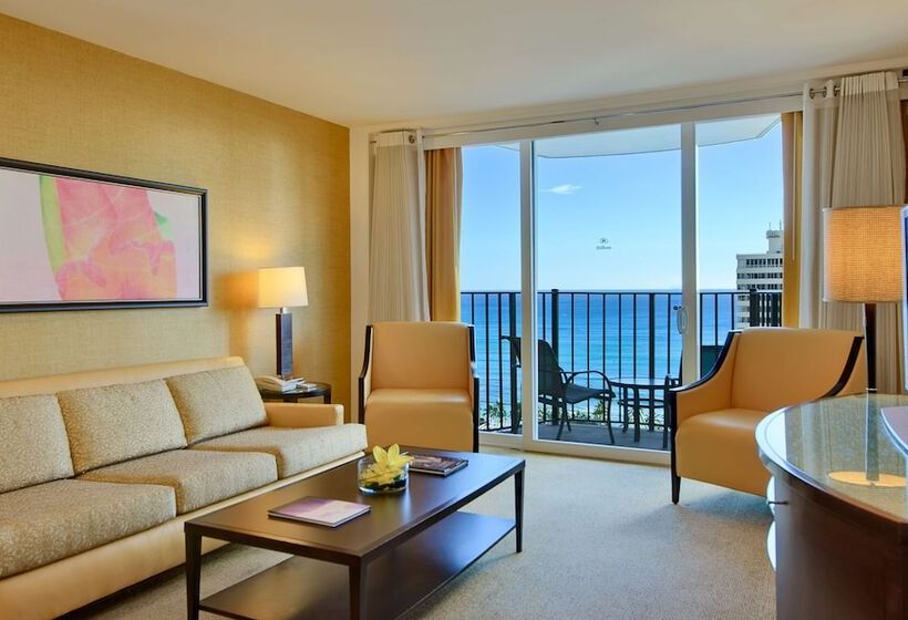 סוויטה, Hilton Waikiki Beach Resort & Spa
