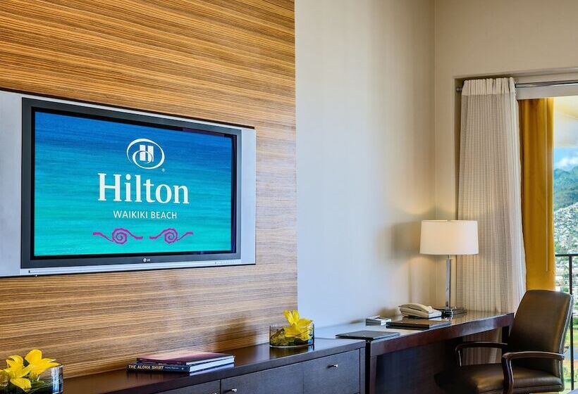 Номер Стандарт Двуспальная Кровать Адаптированный для Инвалидов, Hilton Waikiki Beach Resort & Spa