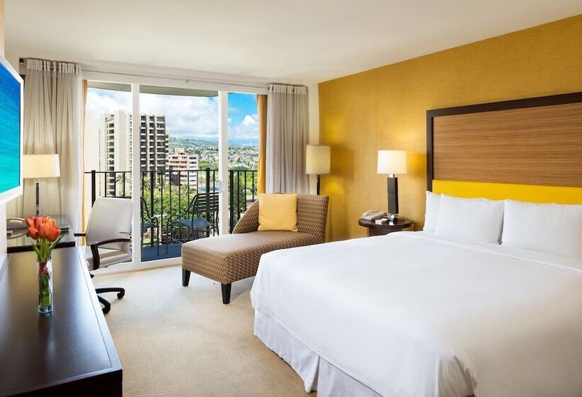 Номер Стандарт Адаптированный для Инвалидов, Hilton Waikiki Beach Resort & Spa