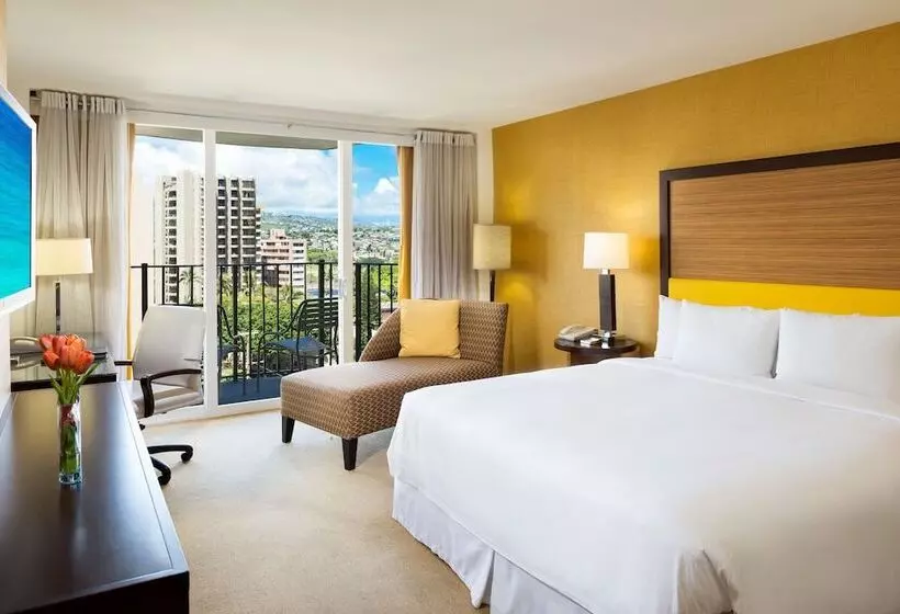 اتاق استاندارد برای معلولان, Hilton Waikiki Beach Resort & Spa