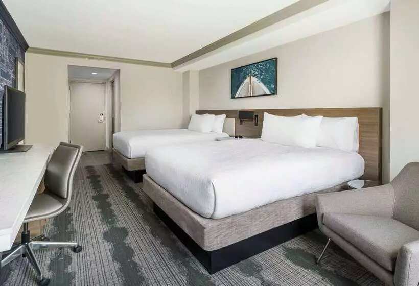 اتاق استاندارد با چشمانداز شهر, Hilton Waikiki Beach Resort & Spa