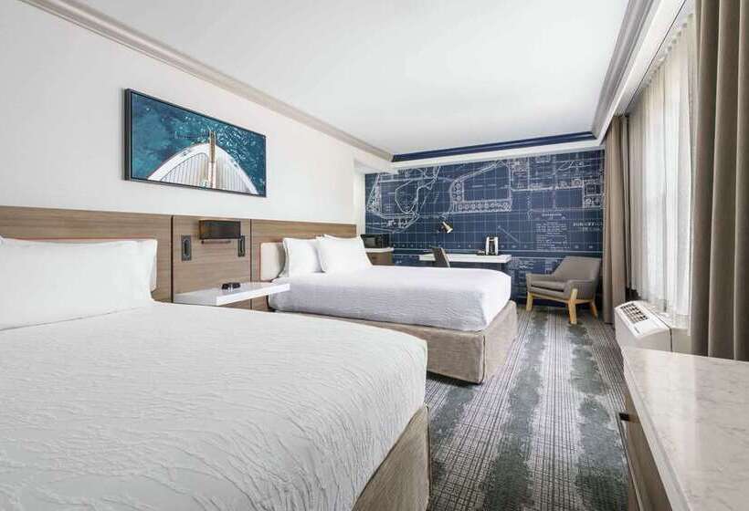 חדר סטנדרט נוף לעיר, Hilton Waikiki Beach Resort & Spa