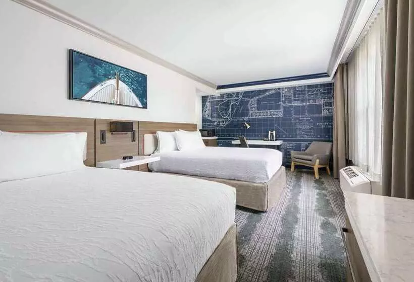اتاق استاندارد با چشمانداز شهر, Hilton Waikiki Beach Resort & Spa