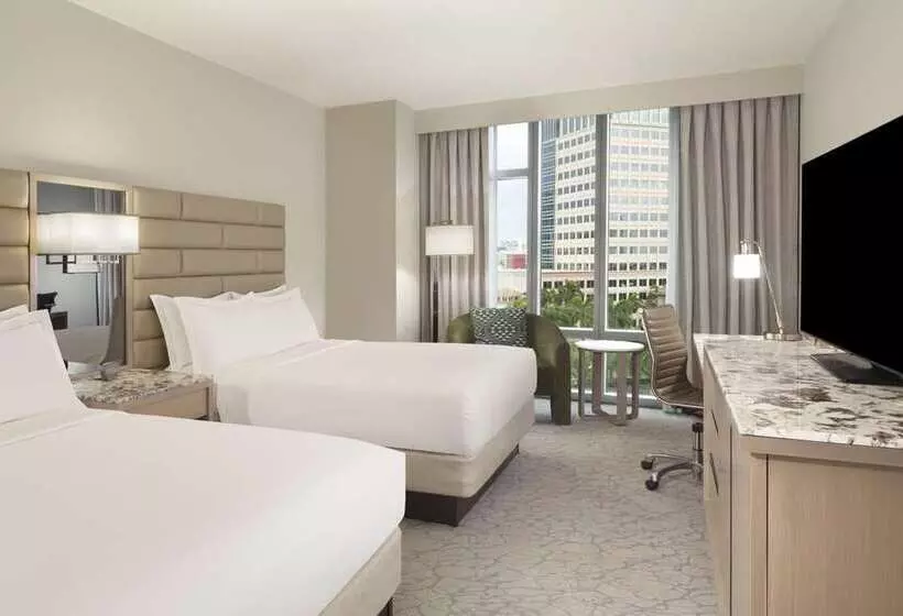 اتاق استاندارد با چشمانداز شهر, Hilton Waikiki Beach Resort & Spa