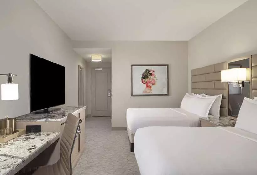 اتاق استاندارد با چشمانداز شهر, Hilton Waikiki Beach Resort & Spa