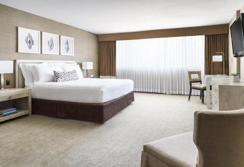 غرفة ديلوكس سرير كينج, Luxe Sunset Boulevard