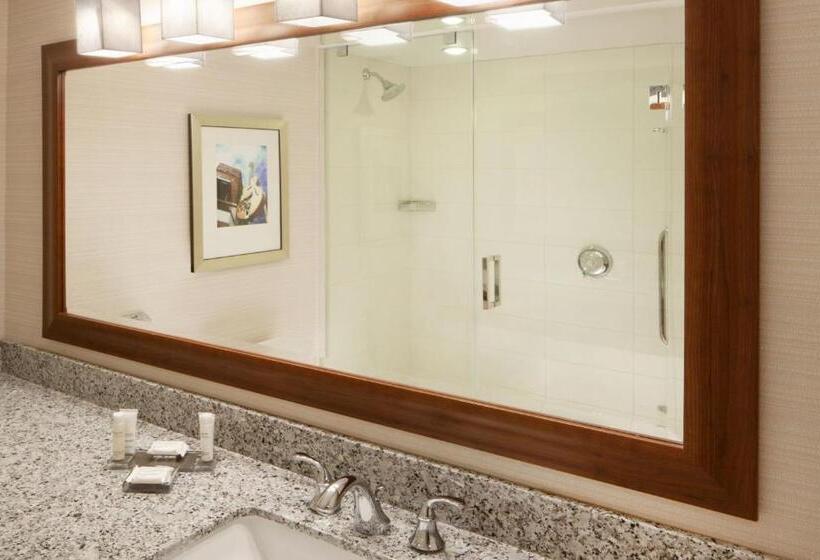 带大床的标准间, Marriott Memphis East