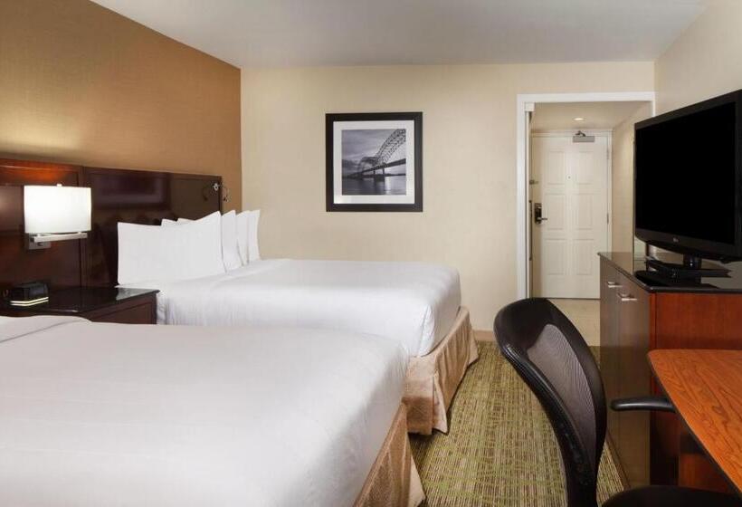 带2个双人床的标准工作室, Marriott Memphis East