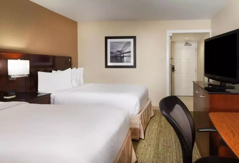 ２ダブルベッドのスタンダードルーム, Marriott Memphis East