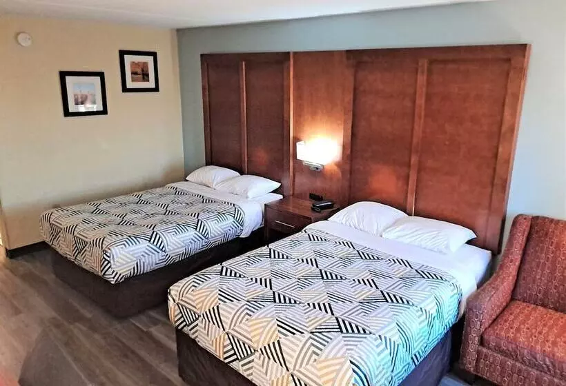 ２ダブルベッドのスタンダードルーム, Motel 6 Catonsville Md Baltimore West