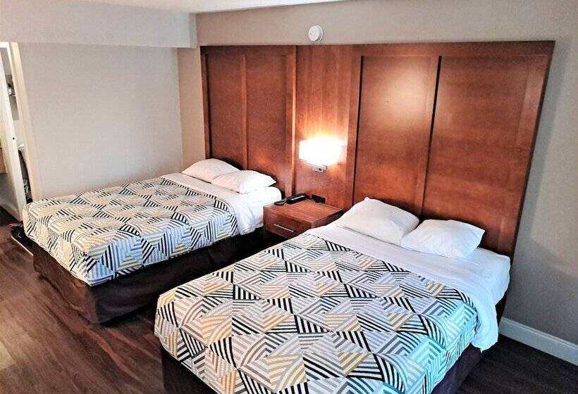 스탠다드 룸 더블 침대 2개, Motel 6 Catonsville Md Baltimore West