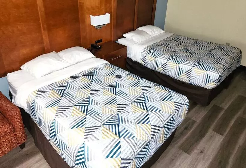 ２ダブルベッドのスタンダードルーム, Motel 6 Catonsville Md Baltimore West