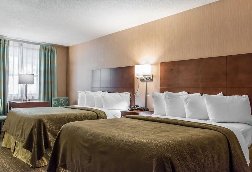 غرفه قياسيه سريرين مزدوجين, Quality Inn