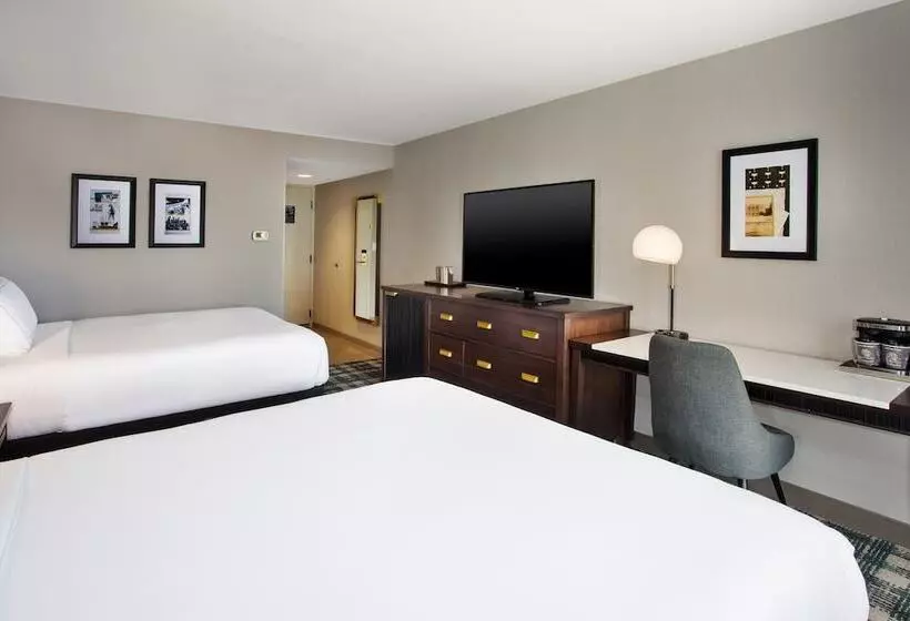Standard Værelse 2 Dobbeltsenge, Doubletree By Hilton Lansing