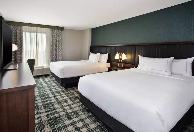 Standard Værelse 2 Dobbeltsenge, Doubletree By Hilton Lansing