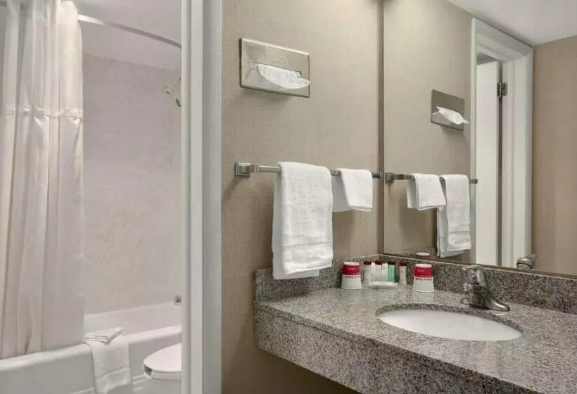 キングサイズベッドのスタンダードルーム, Ramada By Wyndham Washington
