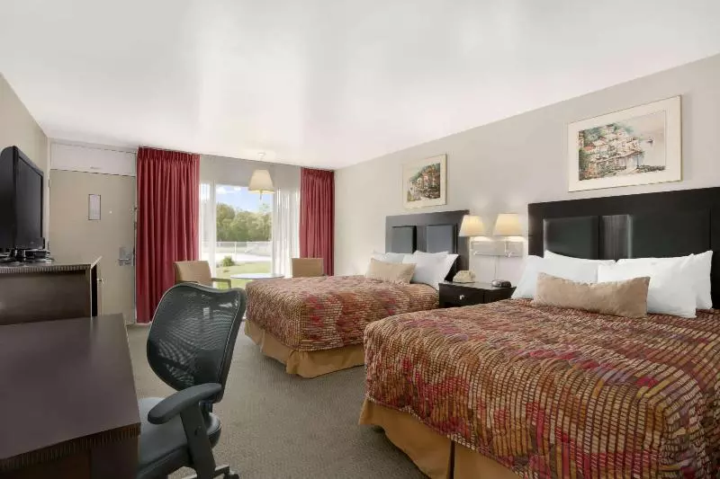 スタンダードルーム, Ramada By Wyndham Washington