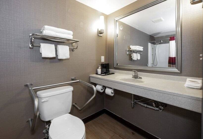 디럭스 룸, Red Roof Inn Fulton