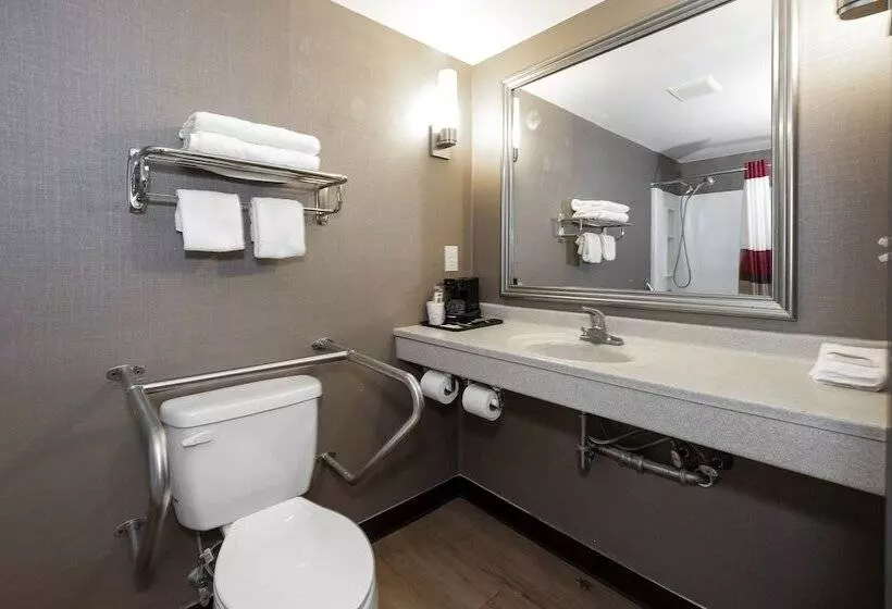 デラックスルーム, Red Roof Inn Fulton