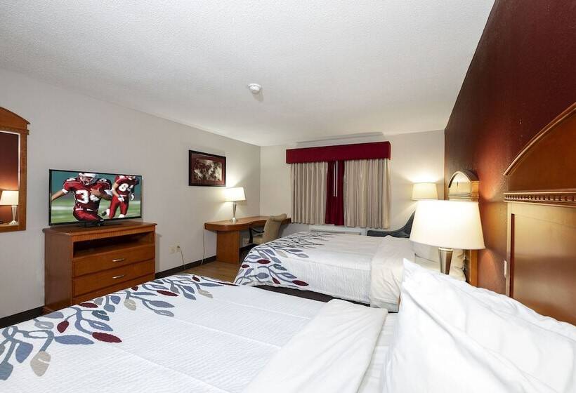 디럭스 룸, Red Roof Inn Fulton