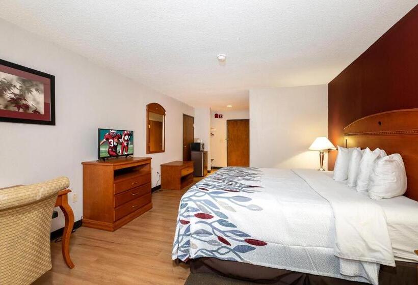 수피리어 룸, Red Roof Inn Fulton