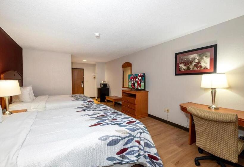 장애인을 위한 스탠다드 룸, Red Roof Inn Fulton