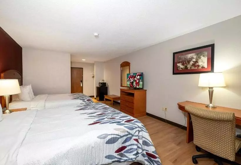 身障者適用スタンダードルーム, Red Roof Inn Fulton
