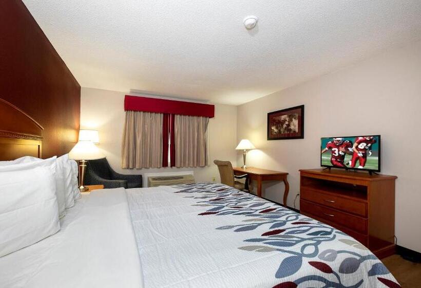 Номер Стандарт Кровать Кинг Адаптированный для Инвалидов, Red Roof Inn Fulton