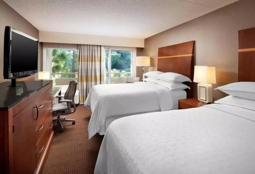 اتاق استاندارد با 2 تخت دوبل, Sheraton Agoura Hills
