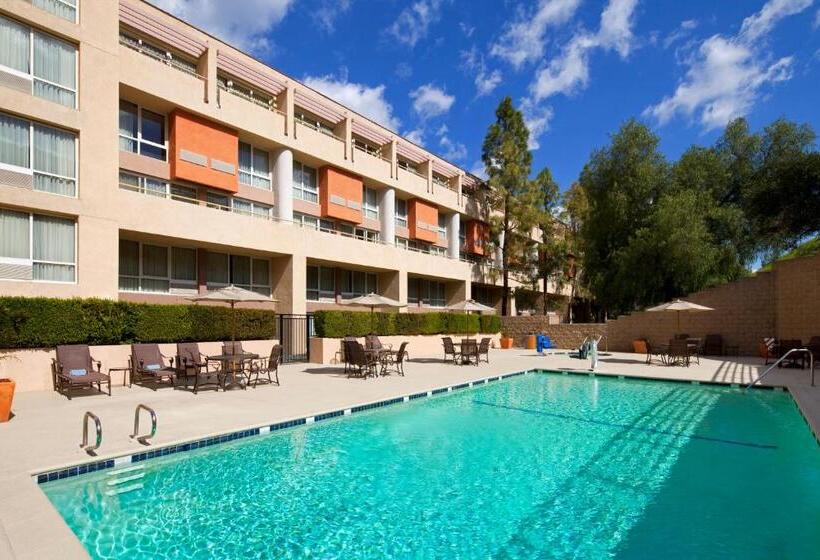 2ダブルベッドのスタンダードルーム, Sheraton Agoura Hills